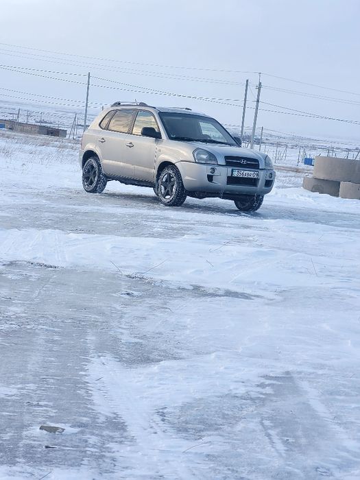Hyundai Tucson 2007г.в.