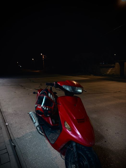 Yamaha rex 50cc scooter