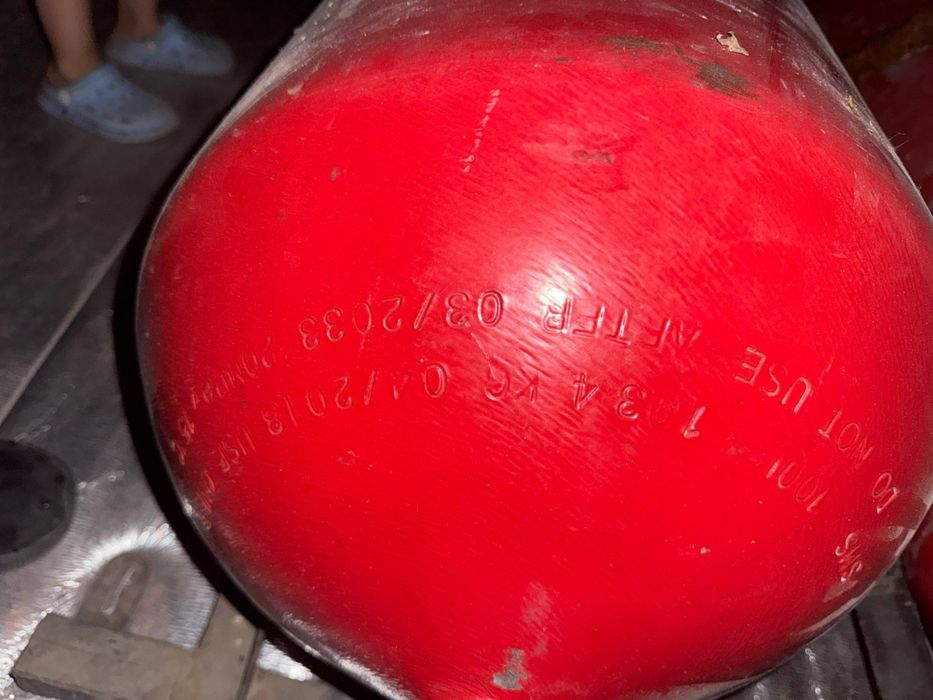Metan Gaz balon sotiladi.