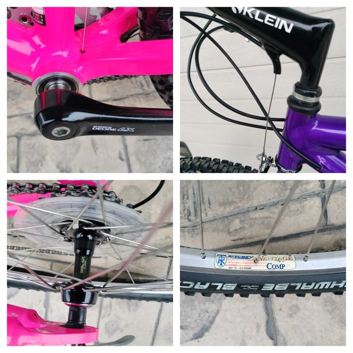 Bicicleta MTB Klein Rascal