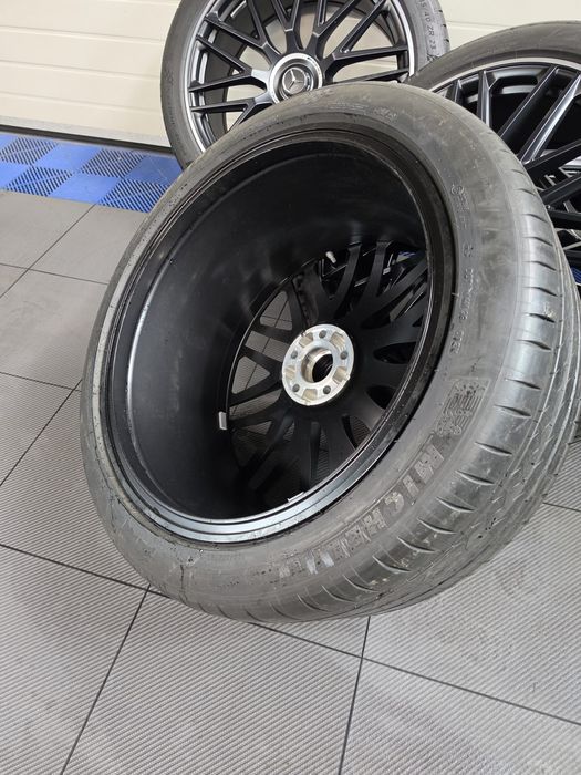 ОРИГИНАЛНИ Mercedes GLS 63 AMG 23 цола X167 W167 Maybach GLE GLS AMG