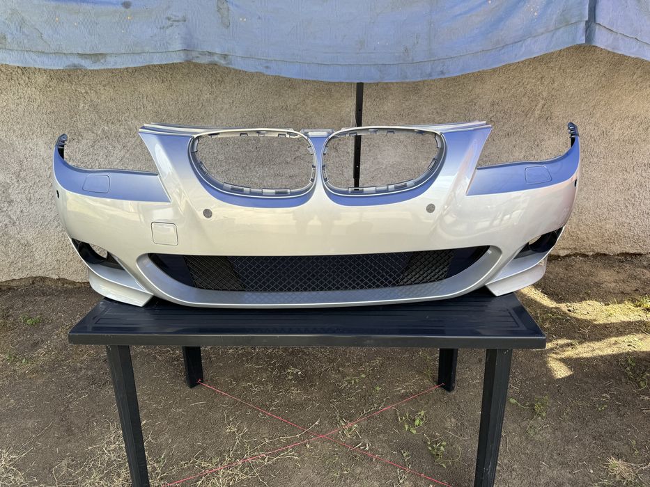 Задна М броня за е60 Преднана м броня за е60 61