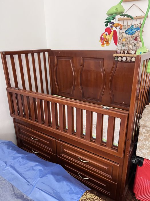 Подарявам детско креватче/кошара 70/140