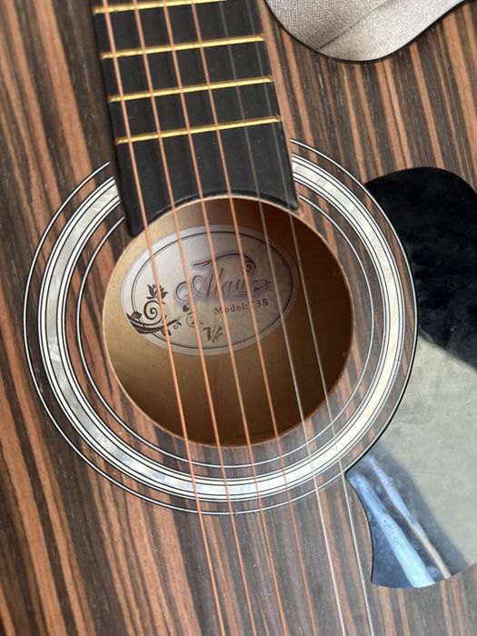 Гитара модель Т-38