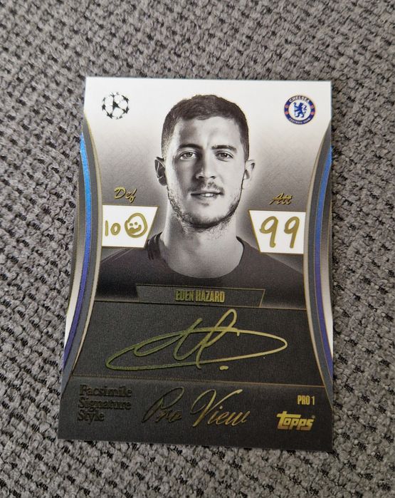 Match Attax 2026 Signature HAZARD