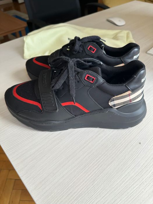 Adidas Burberry Negru nr 44