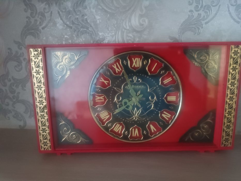 Часы СССР механические