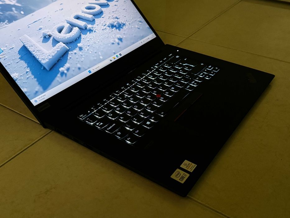 15.6' 4K UHD i7-10750H Lenovo ThinkPad P1 Gen 3 32GB DDR4/512GB/Nvidia