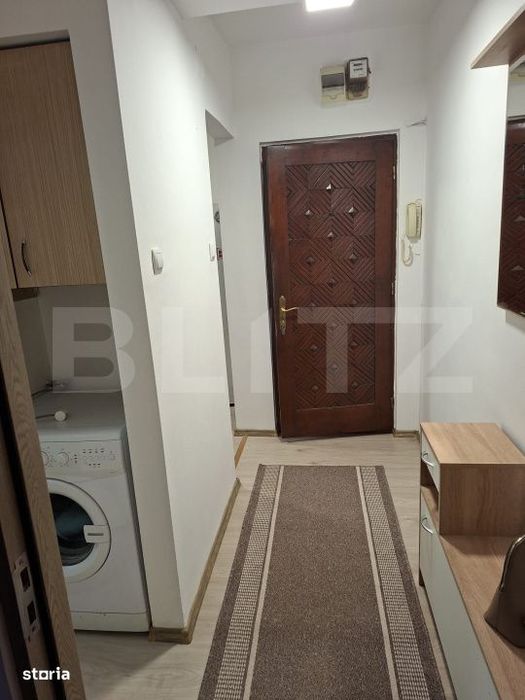 Apartament etaj 1 -67 mp cu 2 camere de inchiriat –OMV Calea Moldove