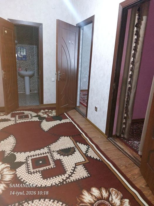 Ижарага янги дом 1хона 4этаж 5этаж хам бор 50кв