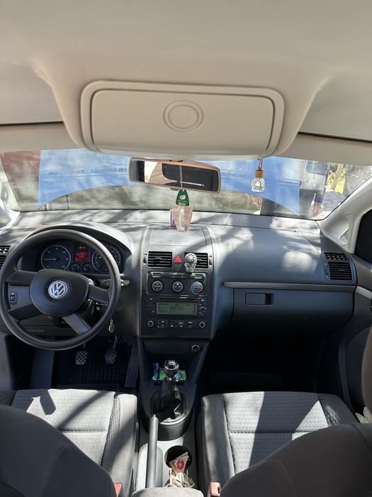 VW Touran 1.9 TDI 2003 | Întreținut | Distributie + Service | Clima