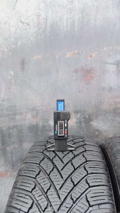 2бр. зимни гуми 185/60/14 Continental TS860, dot23