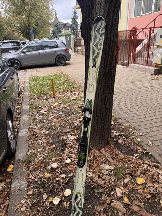 Schiuri K2 163 cm