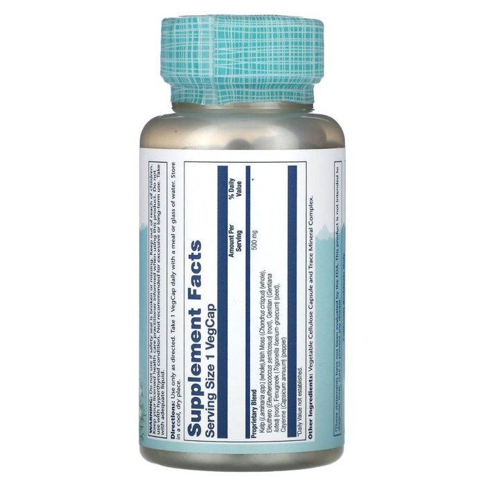 Thyroid Blend SP-26 для защиты щитовидной железы Solaray 100 капсул