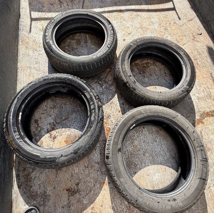 Cauciucuri iarna Michelin