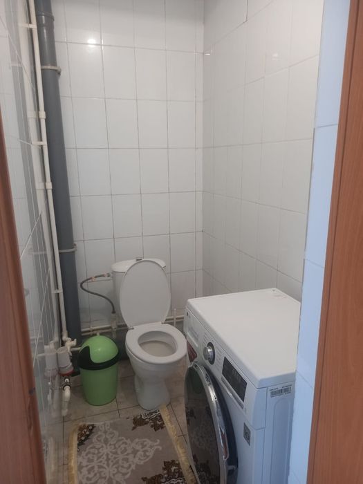 Сдам 2 комн. район Бензострой, мебель, маш. автомат