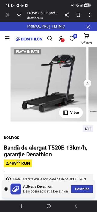 Vand banda de alergat noua