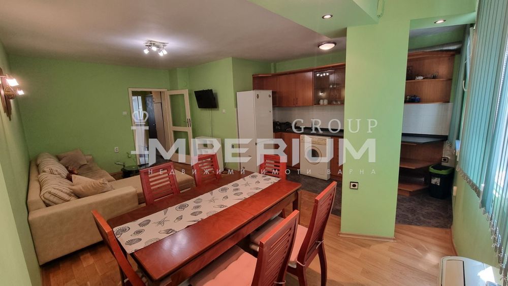 Дава се под наем Двустаен апартамент в Варна, Генералите - 70 кв.м за 459 € - Снимка #2