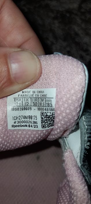 Adidasi Reebook fete