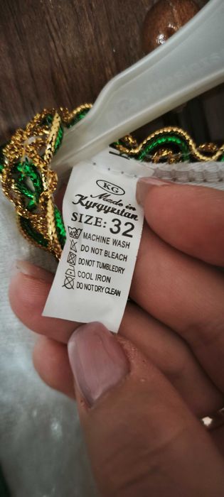 Продам национальное платье для девочки