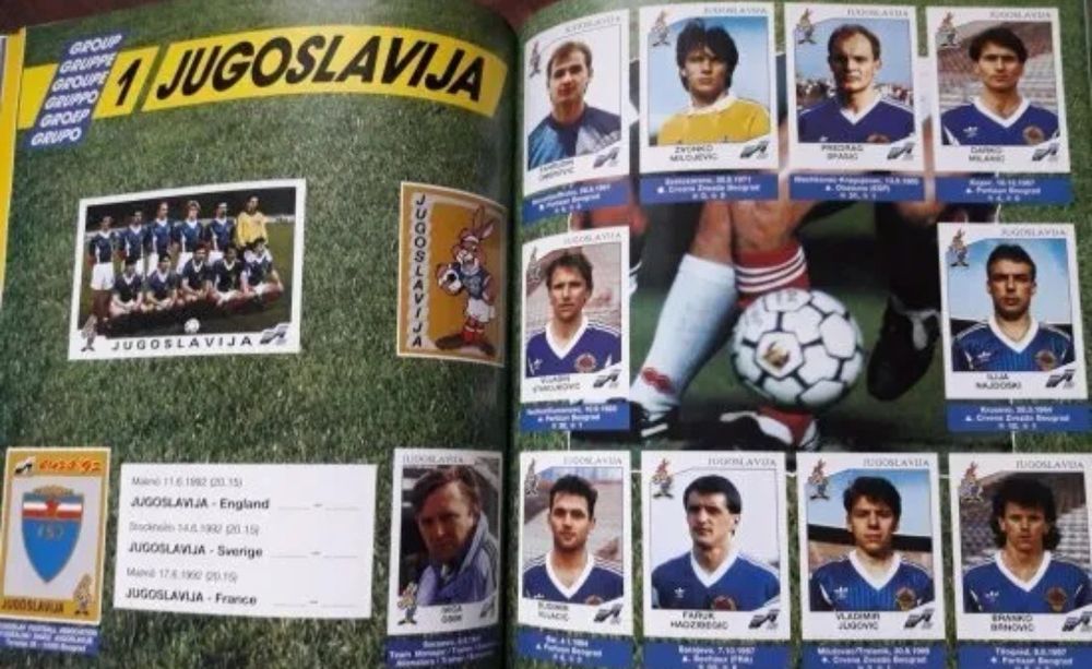 Panini Euro Cup Football collections 1980 2008 enciclopedie Hardcover