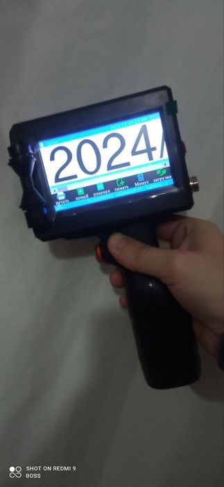 Датер QR код штрих-код маркиратор мини-принтер dater sana qoyish