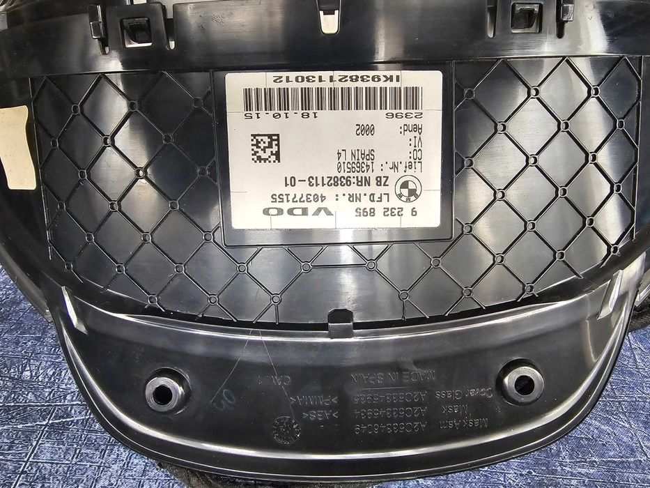 Пълен комплект HUD  за BMW F30, F31 ,F32, F34