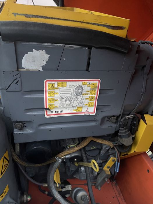 Compresor Atlas Copco Atca 2000  Motor Deutz