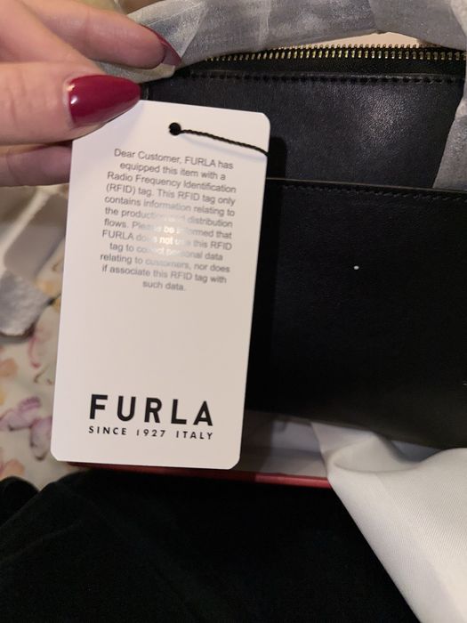 Furla Nuvola Boston Bag S