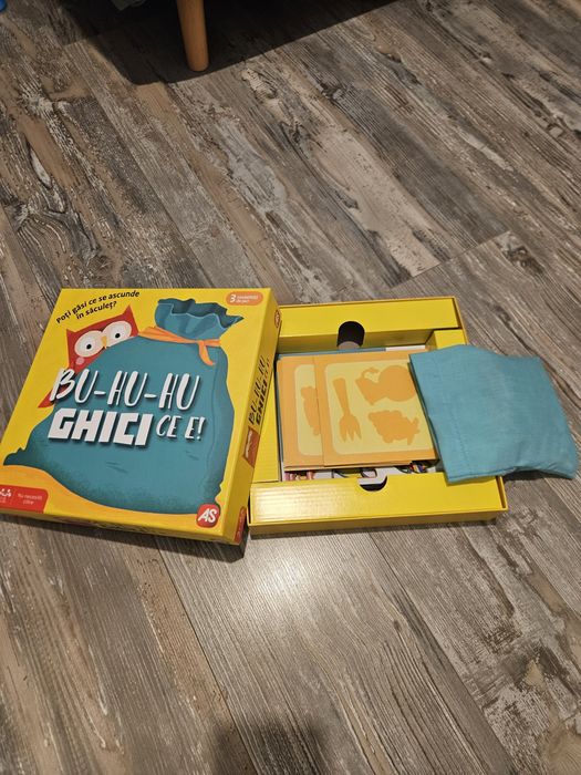 Joc AS Games - Bu-hu-hu Ghici ce e!