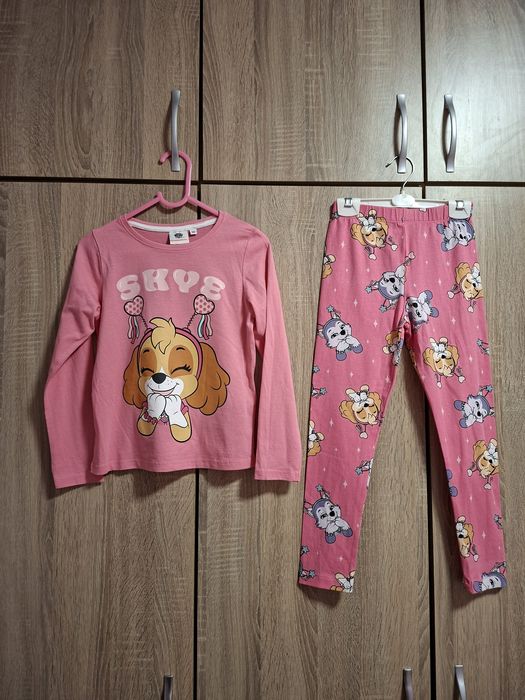 Disney комплекти с Елза и Ана, Габи, Пес Патрул, Калинката- 122 размер
