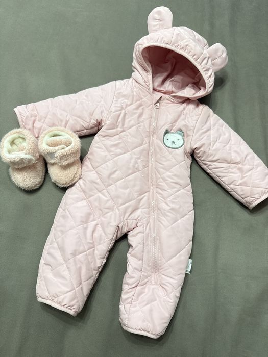 Весенний комбинезон и пенетки