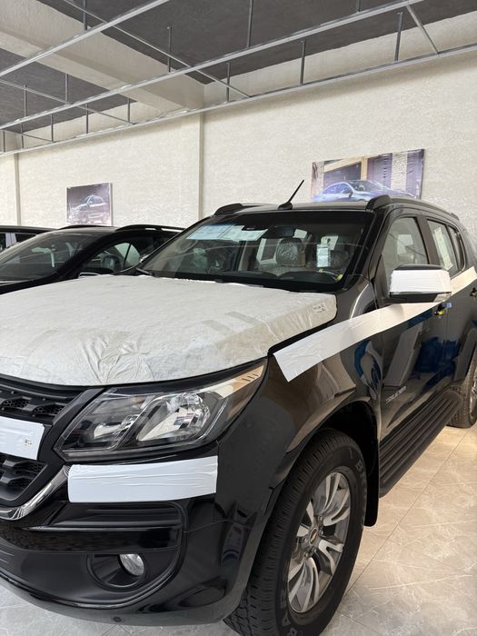 Trailblazer 2020 kraska toza