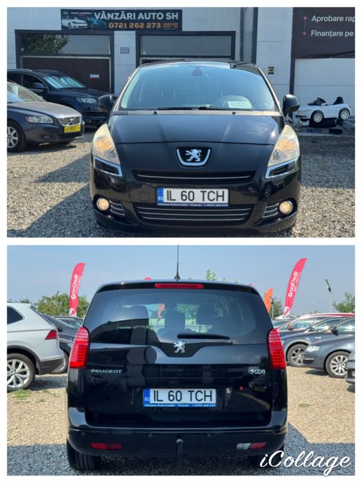Peugeot 5008 2011 1.6 Benzina Euro 5 Klima Navigatie
