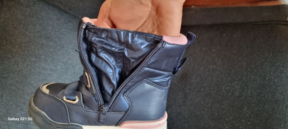 Сапоги тёплые Зима