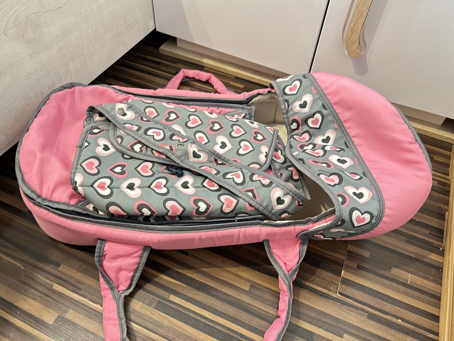 Переноска для девочки +сумка