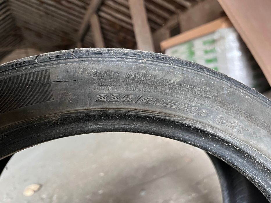 Гуми Barum и Nexen 225 40 18
