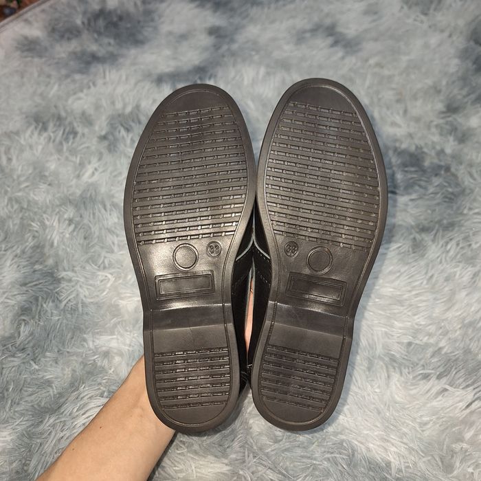 Туфли черные школьные на мальчика