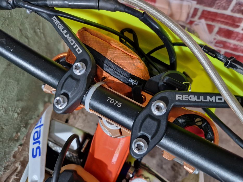 Kews k16 2T. Эндуро мотоцикл аналог KTM