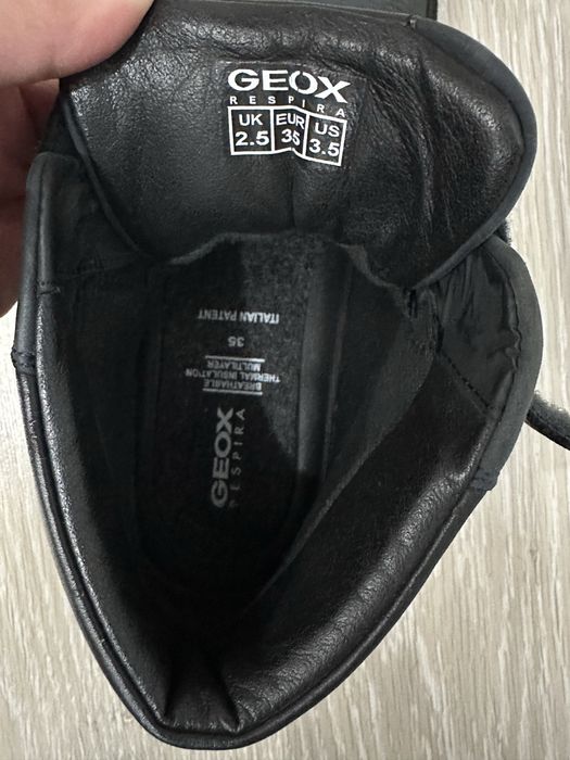 Ботинки демисезонные