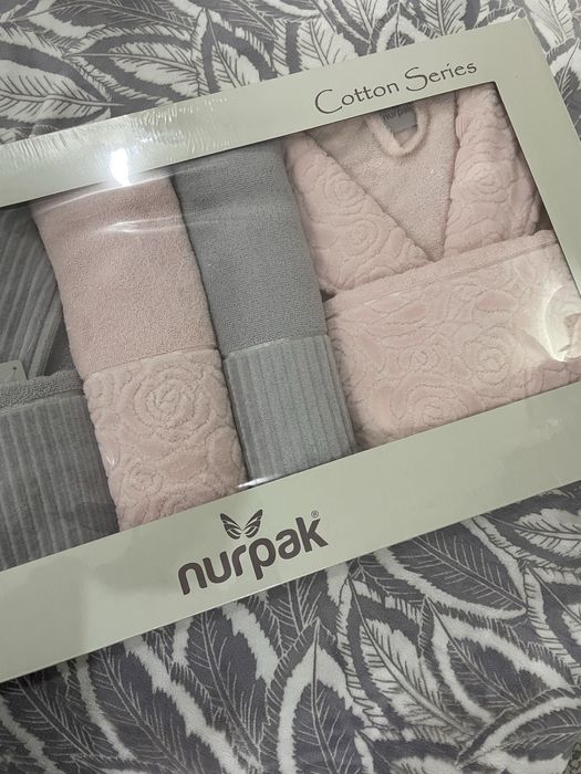 Банный халат nurpak