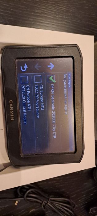 Garmin zumo 346 LMT-S навигация за мотоциклет-комплект