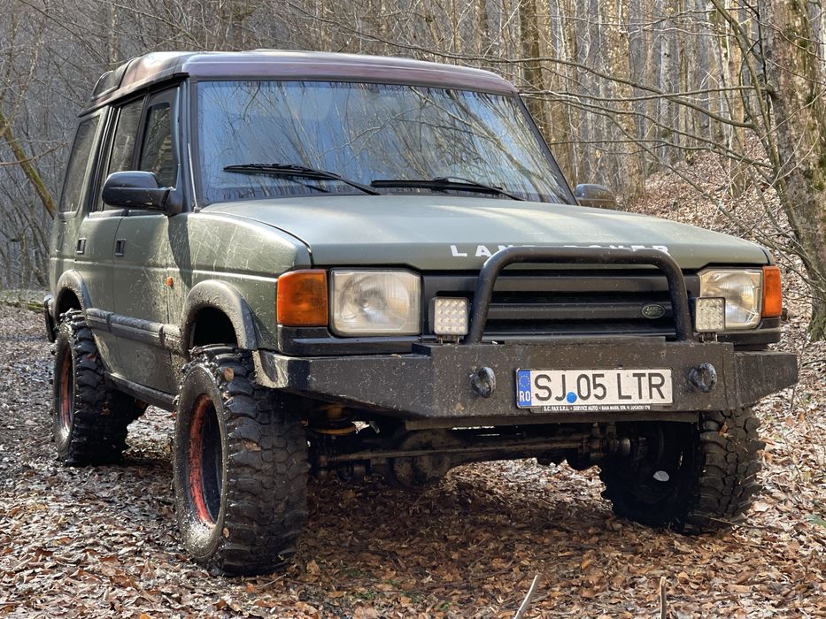 Land rover discovery 1 2,5 TDI