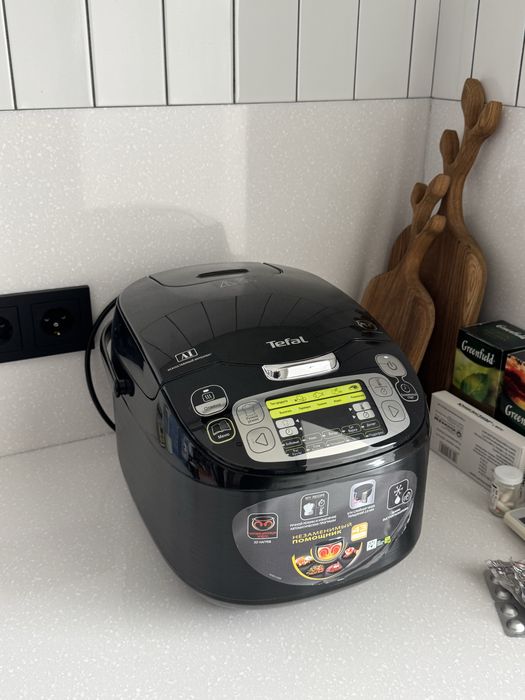 Мультиварка Tefal RK815832 черный