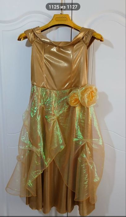 Платье нарядное для ПРАЗДНИКА 2 ШТУКИ