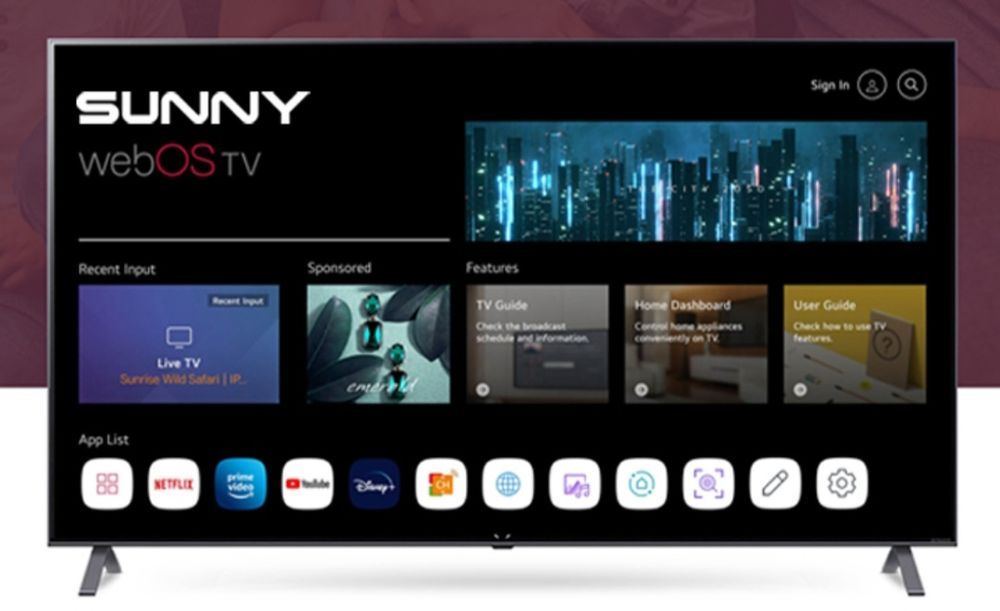 Телевизор Sunny 43 инча(пожелание стойка)