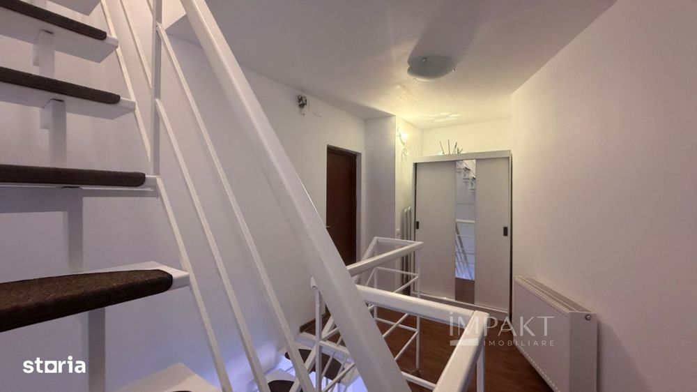 Apartament pe 3 niveluri cu 4 camere in Manastur