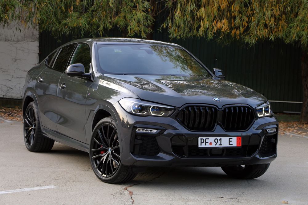 De Vanzare Bmw X6 2022 Individual 4.0D