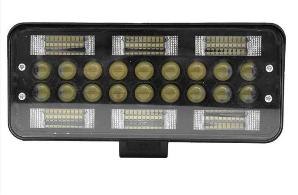 Диоден халоген с къси и дълги светлини - 12 / 24V - 199W