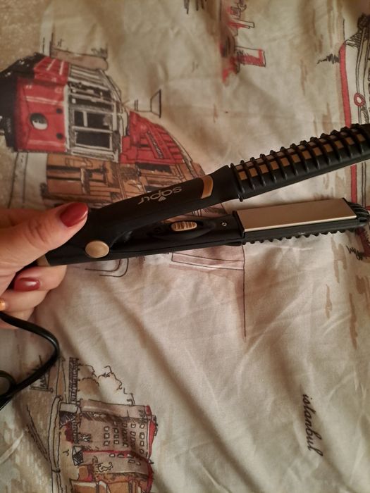 Преса за коса и Машинка за подстригване